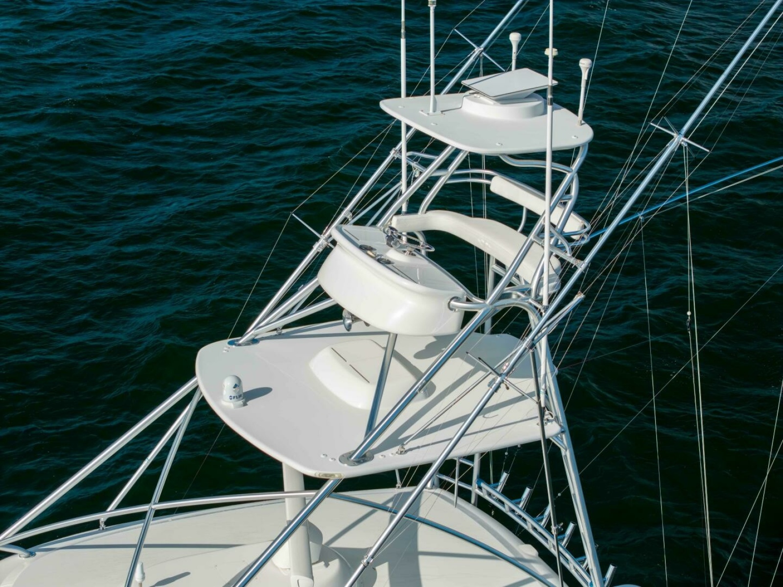 52' 2015 Viking 52 Sport Tower