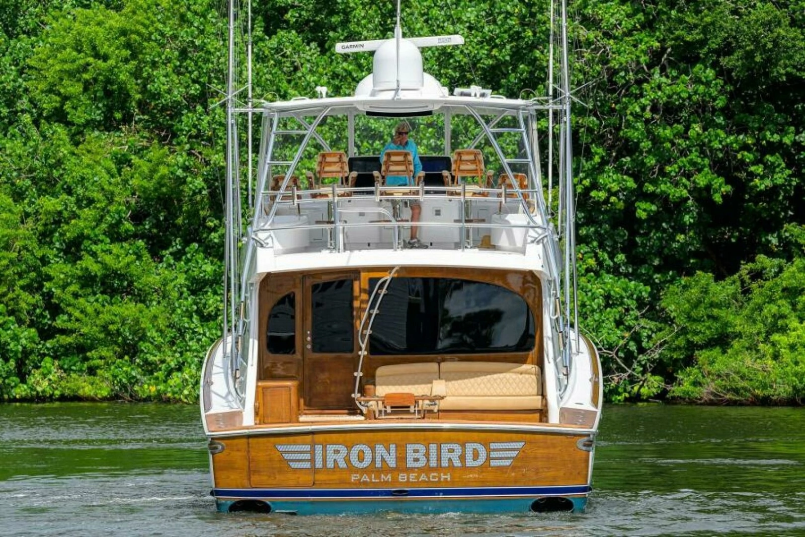 2023 Viking 64 Convertible - Profile