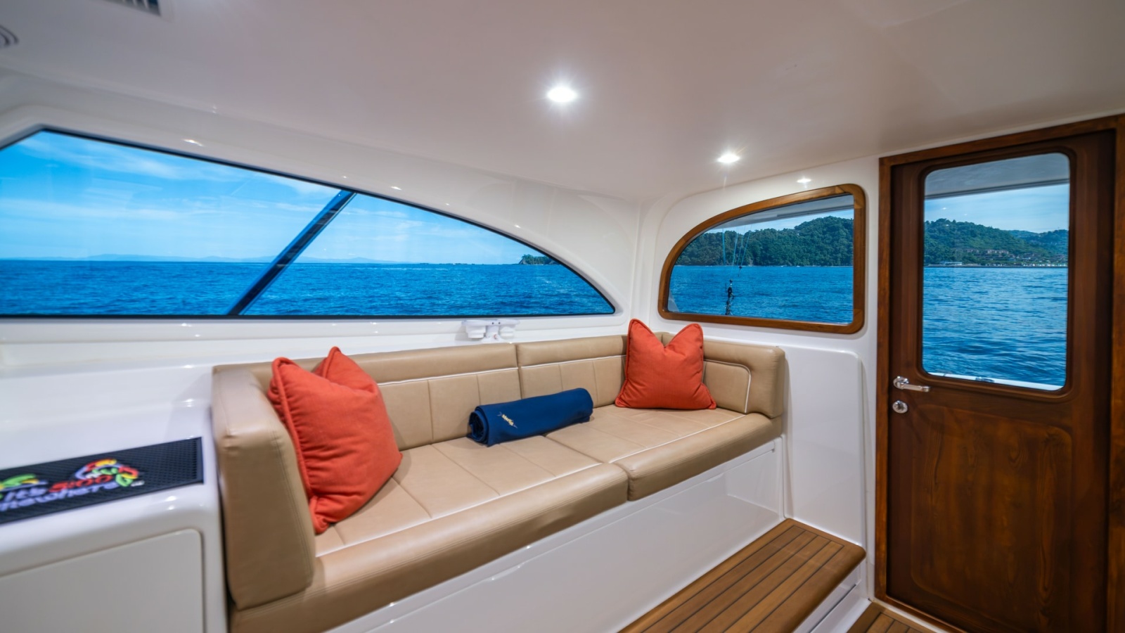 Starboard Lounge Area with Ocean View