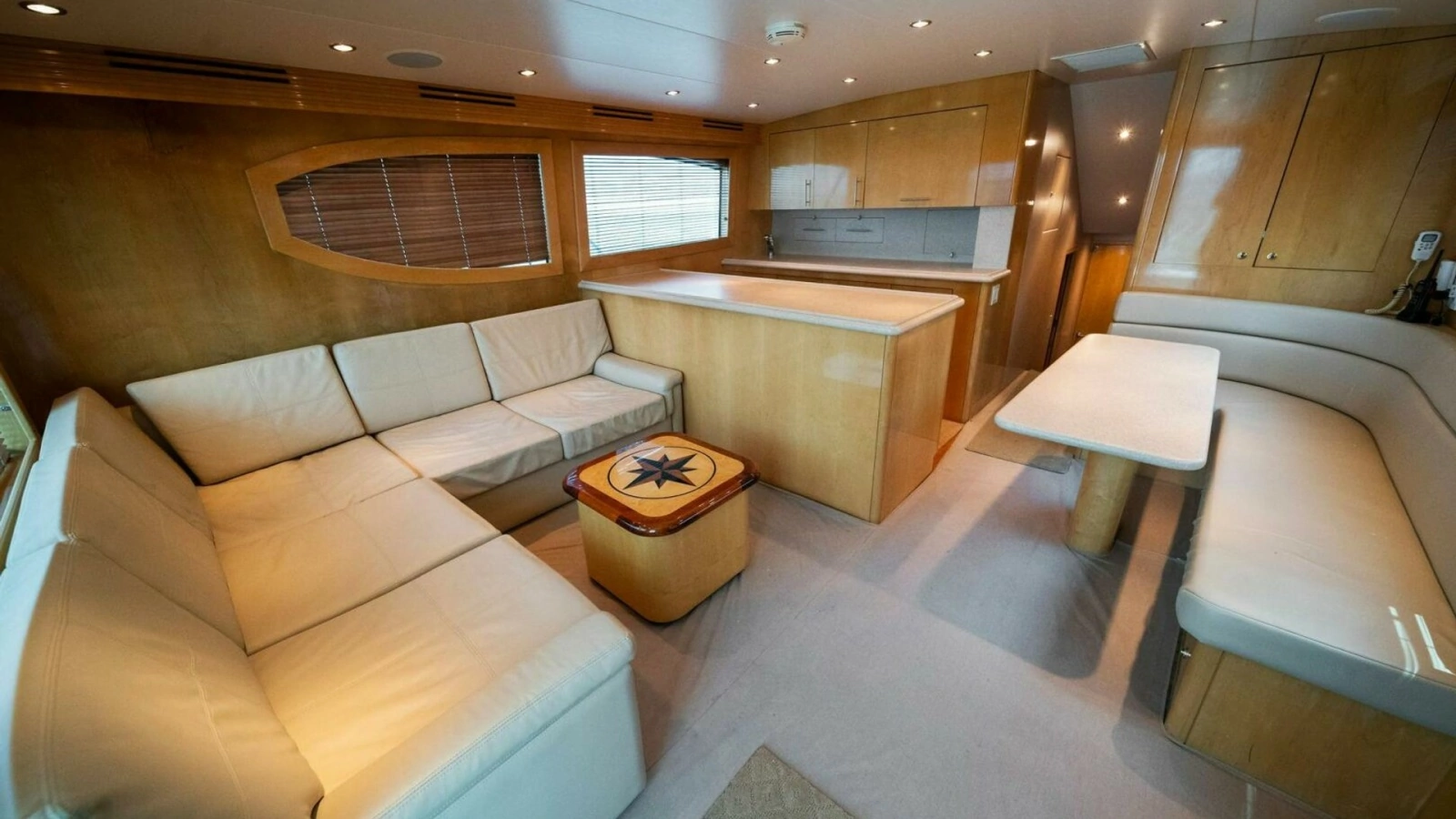 2003 Hatteras 54 Convertible - Big Boyd