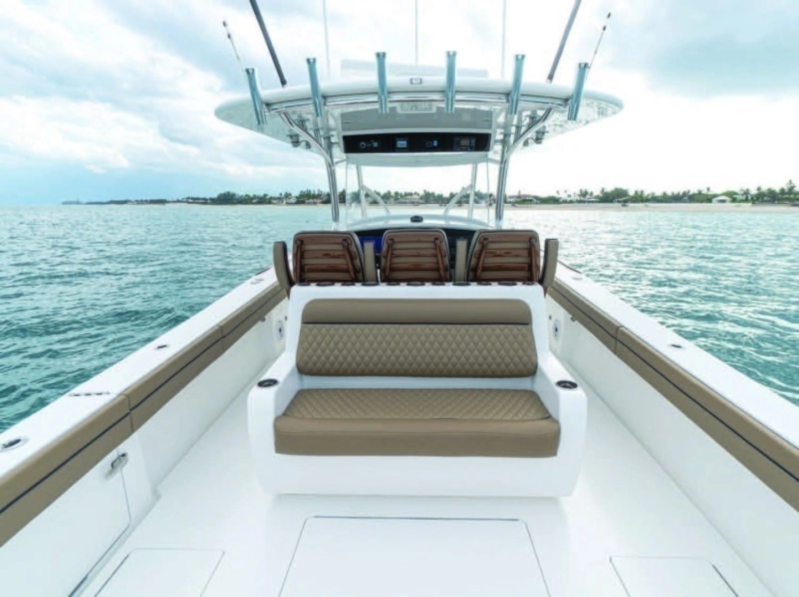 New V-41 Valhalla Boatworks Center Console