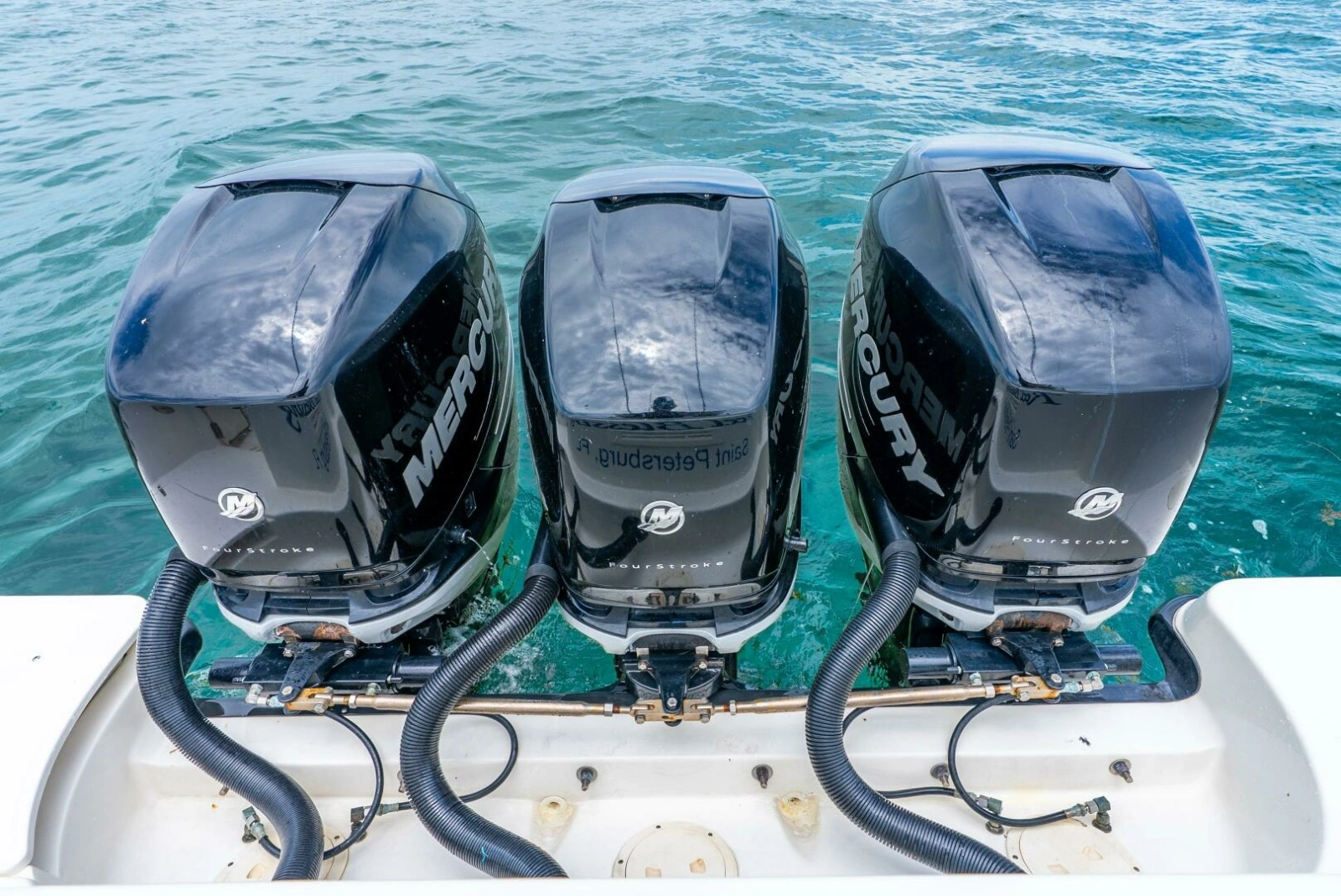 2012 Boston Whaler 345 Conquest - Outboard Engine  