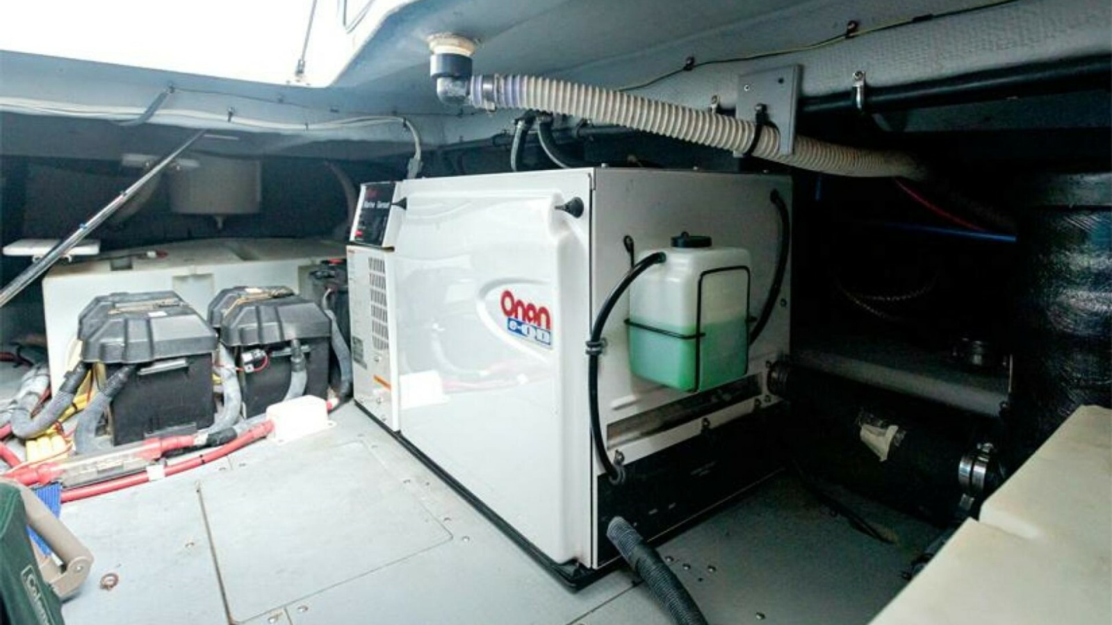 Engine Room with Generator