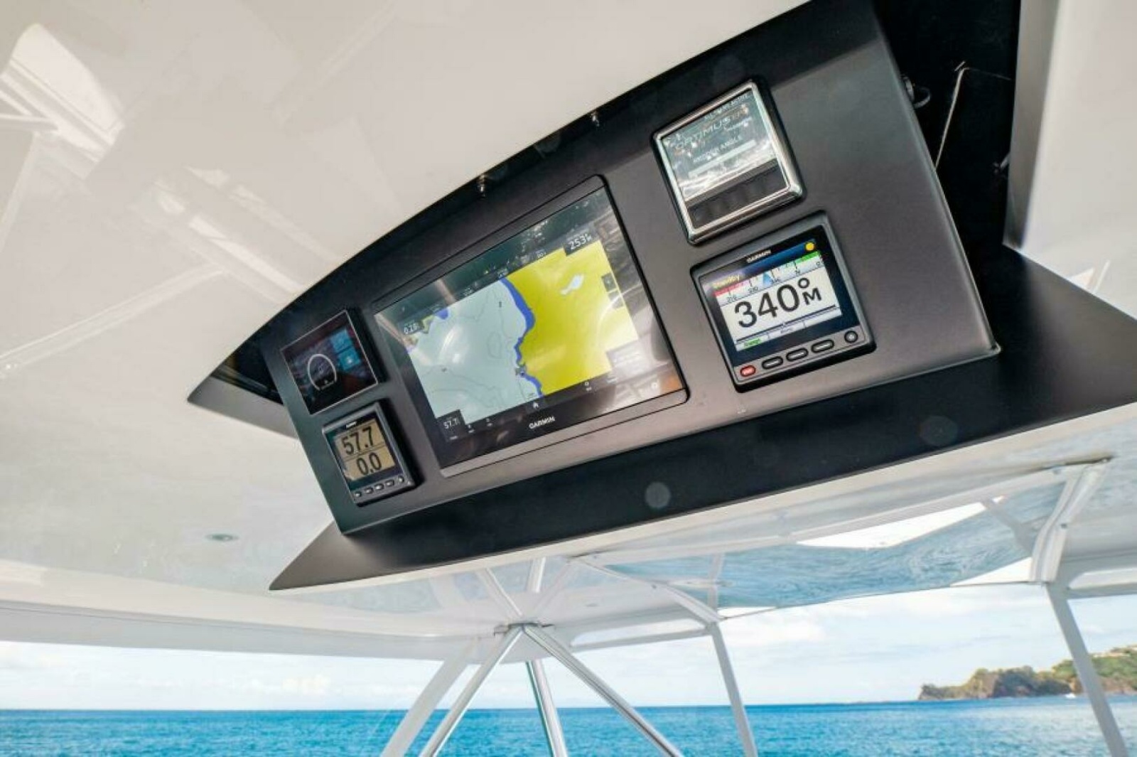 Flybridge Electronics Console