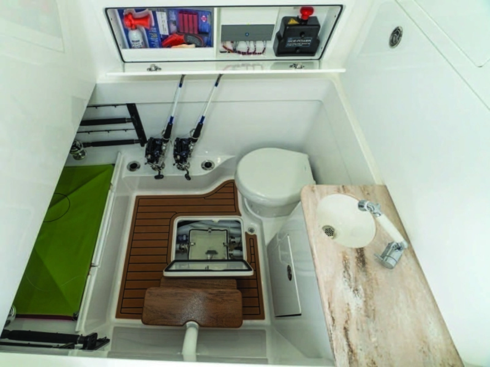 New V-41 Valhalla Boatworks Center Console
