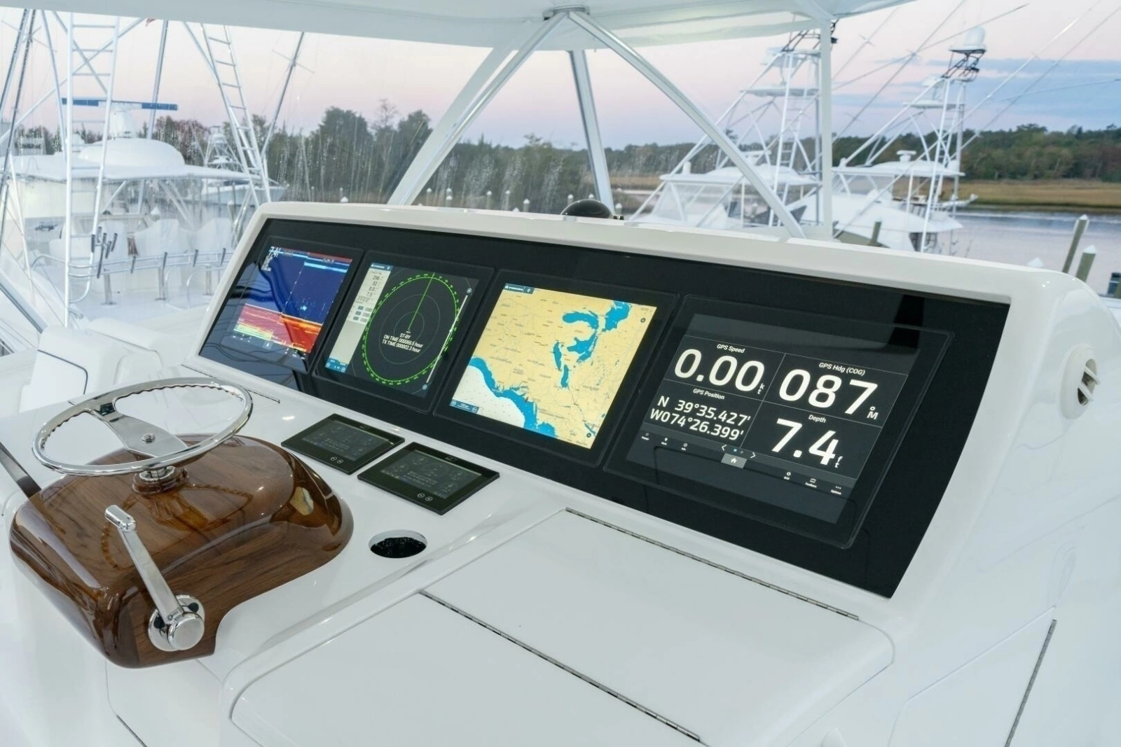 New Viking 90 Convertible