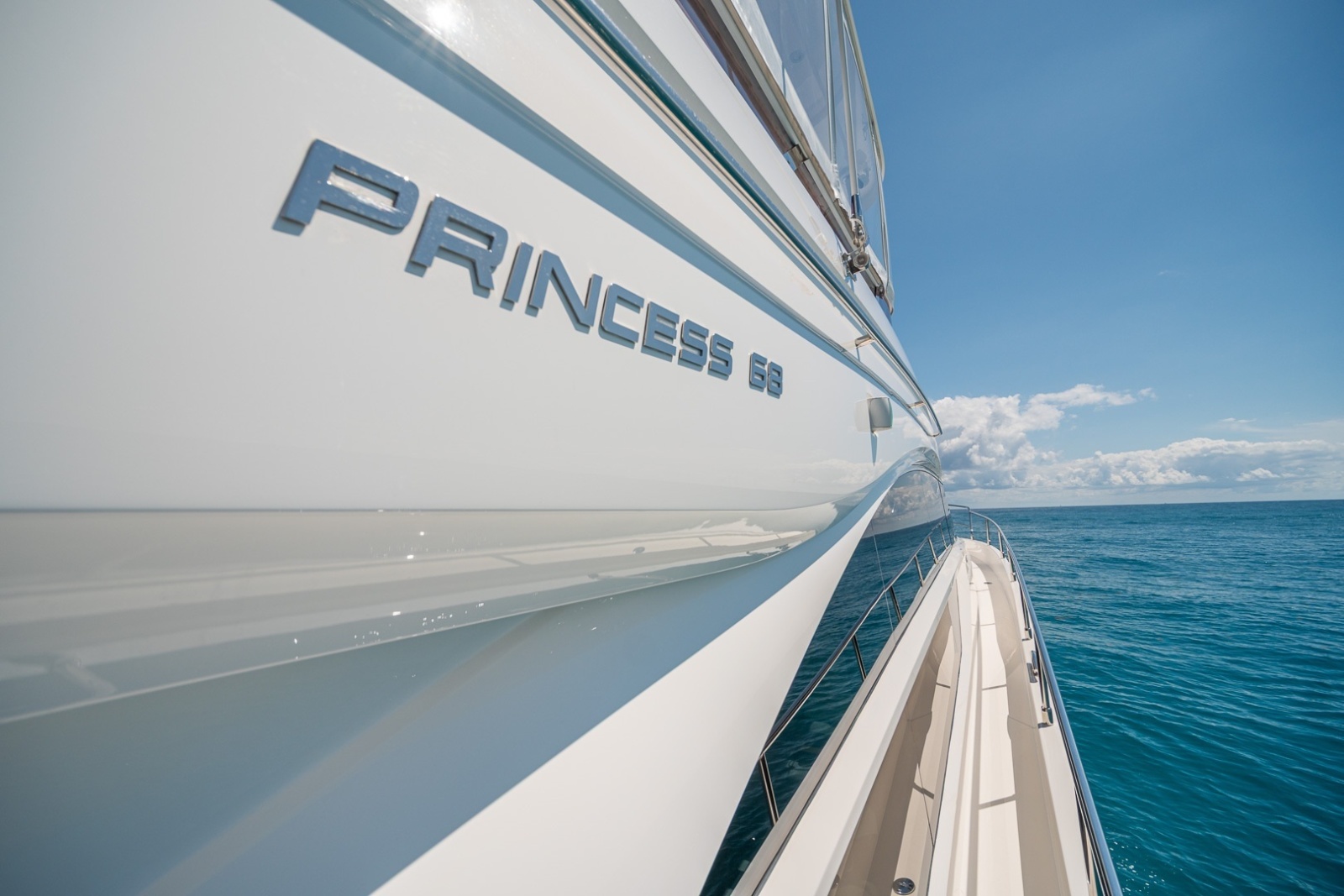 2017 Princess 68 Flybridge