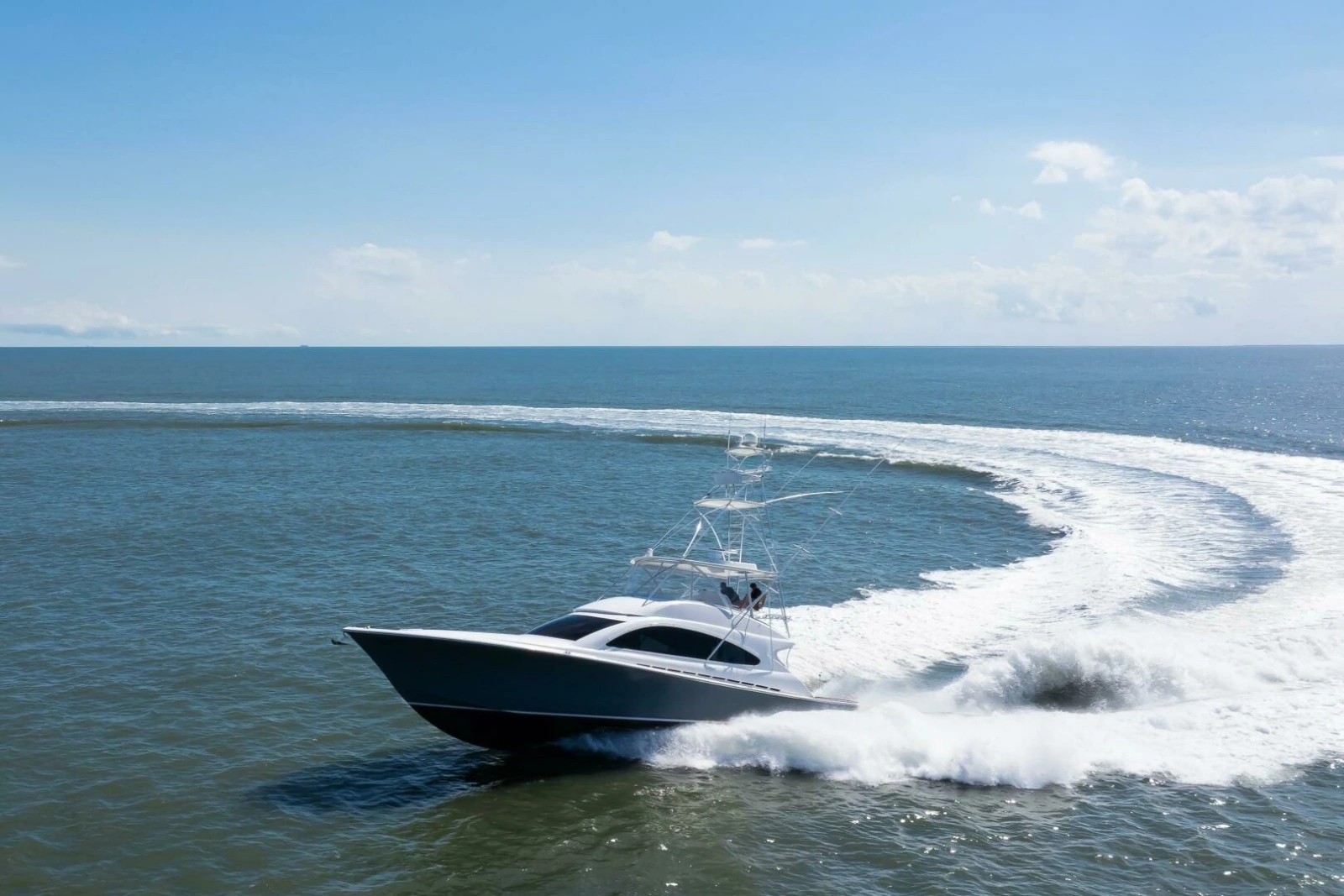Ocean Yachts 64 - Love Boat - Running Profile