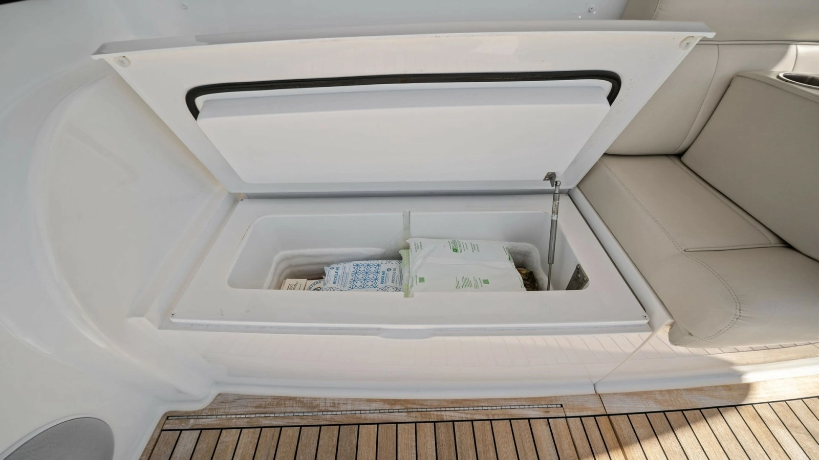 Cockpit Storage Compartment