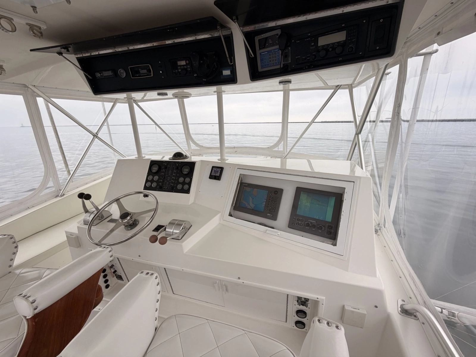 1994 Viking 50 Convertible