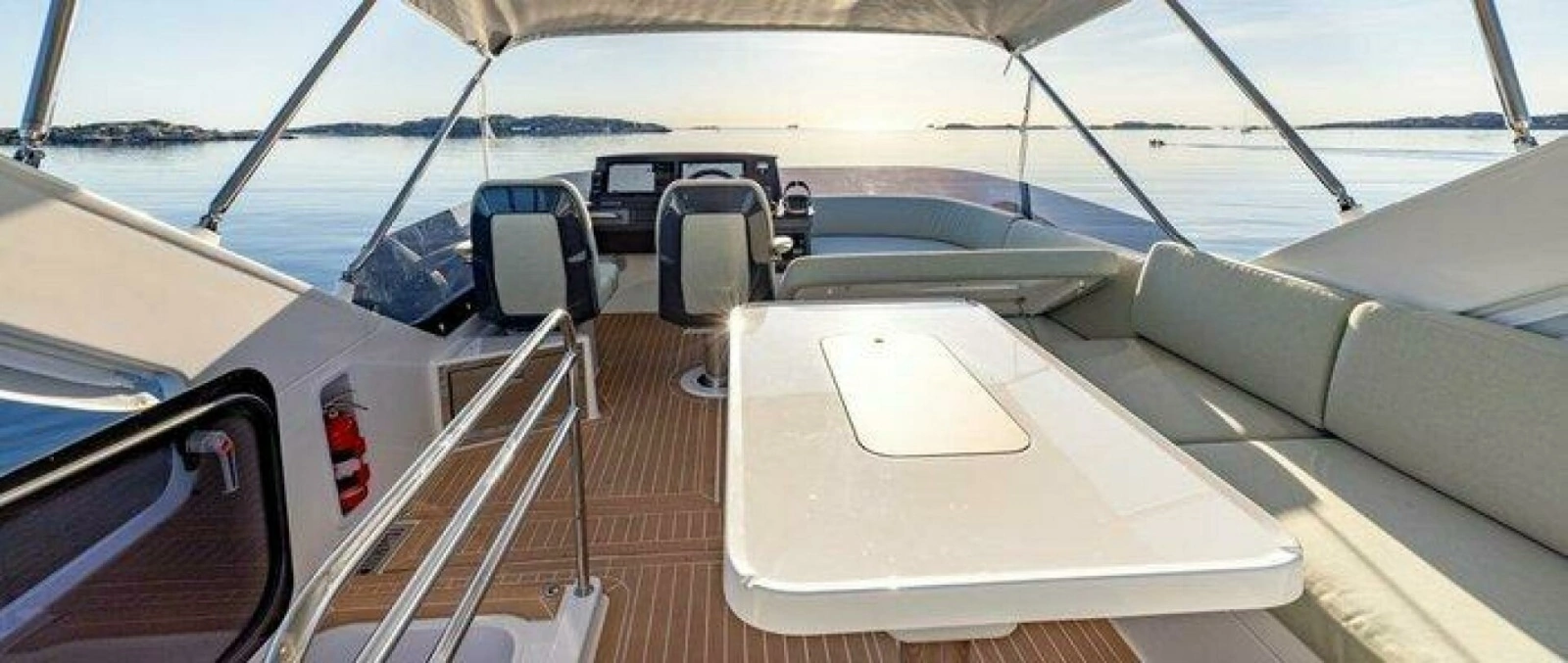 Nimbus 495 Flybridge Flybridge