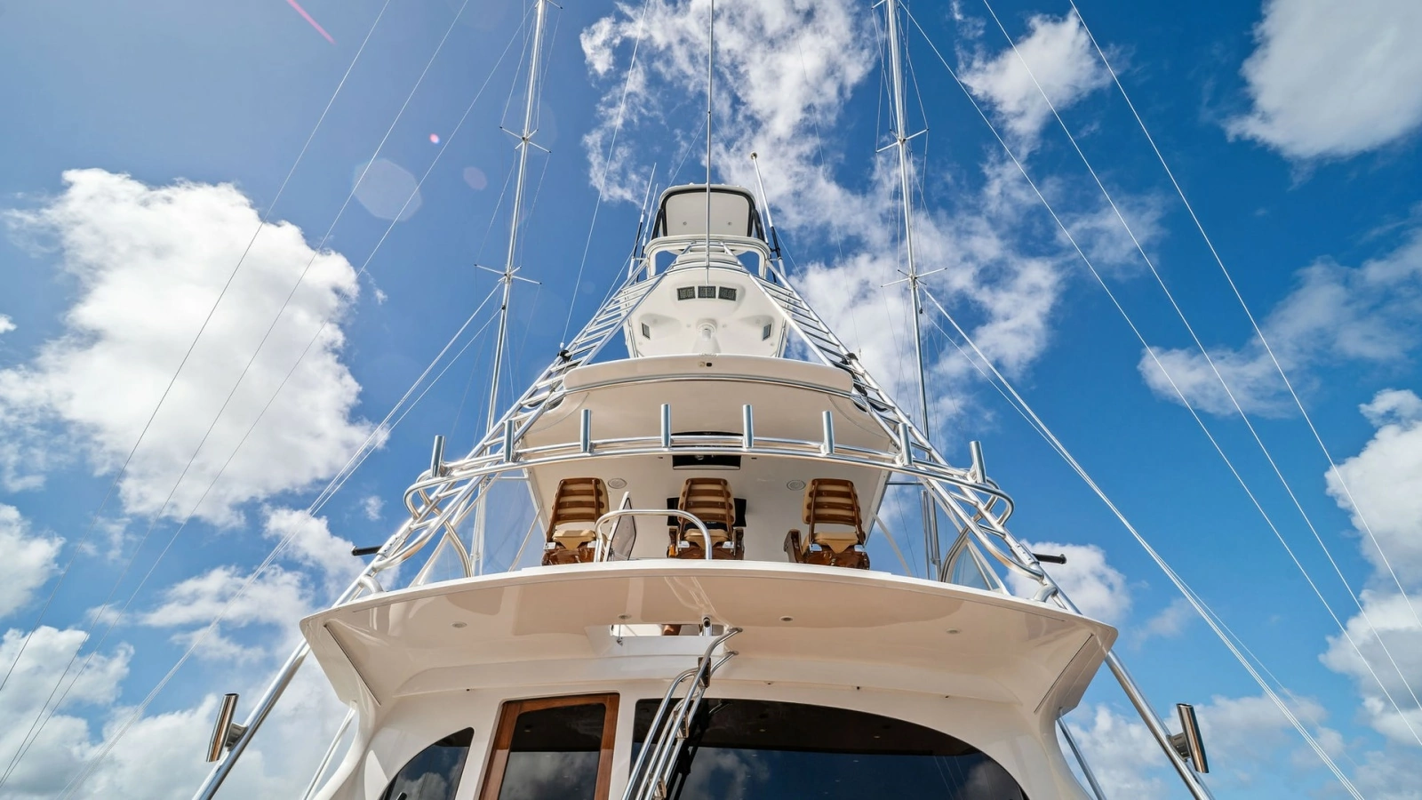 Tower and Aft Deck View
