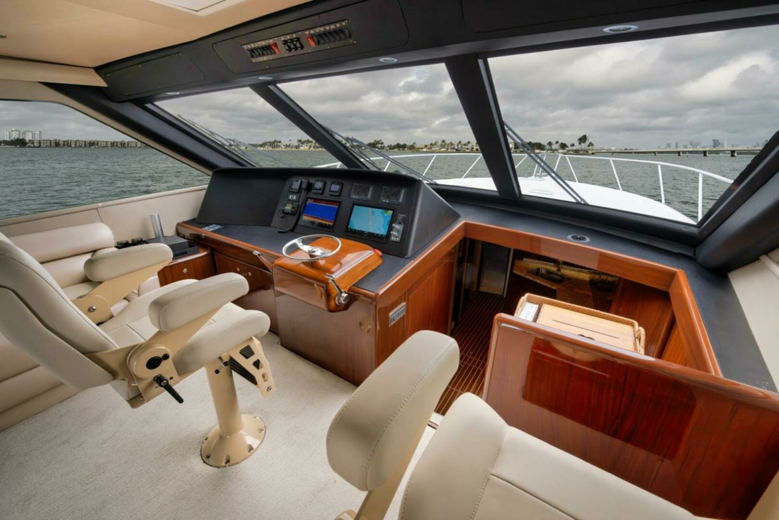 Viking 52 Smooth Operator-Helm