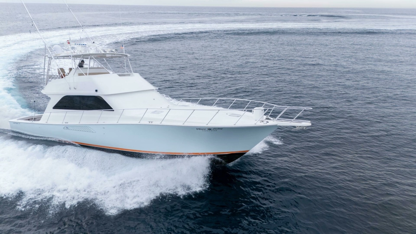 2000 Viking 55 Convertible