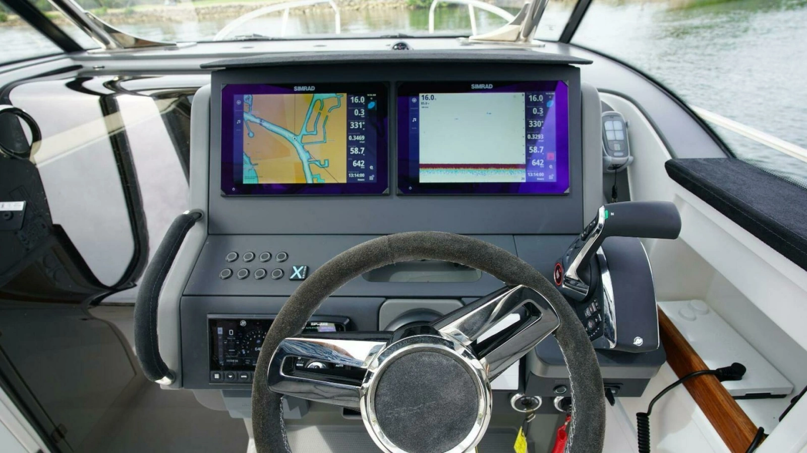 Nimbus Tender 9 Helm