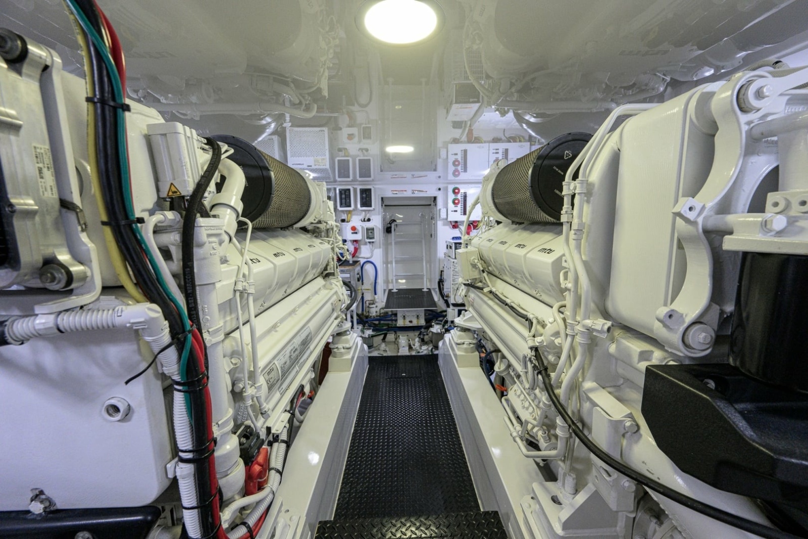 58 Viking - Engine Room