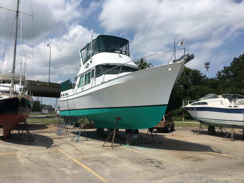 Yard new antifouling