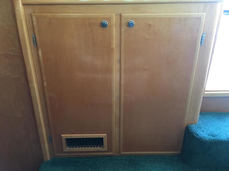 Electrical panel doors