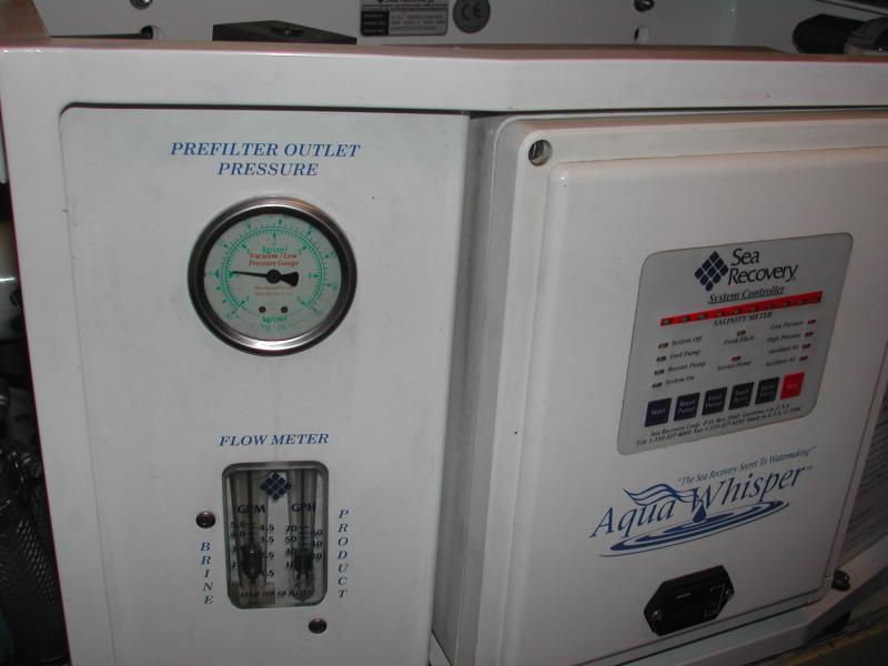 Sea Recovery 600gpd water maker