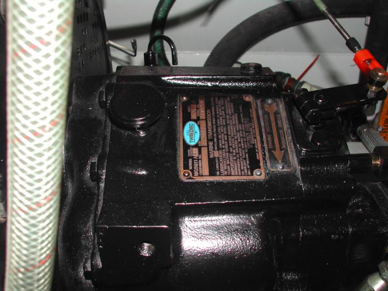 Transmission Twin Disc