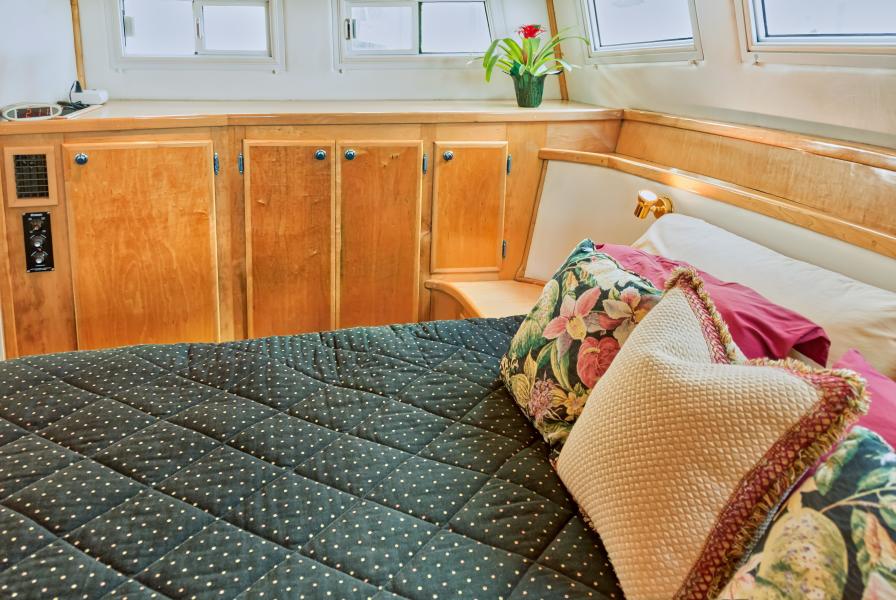 Master stateroom starboard