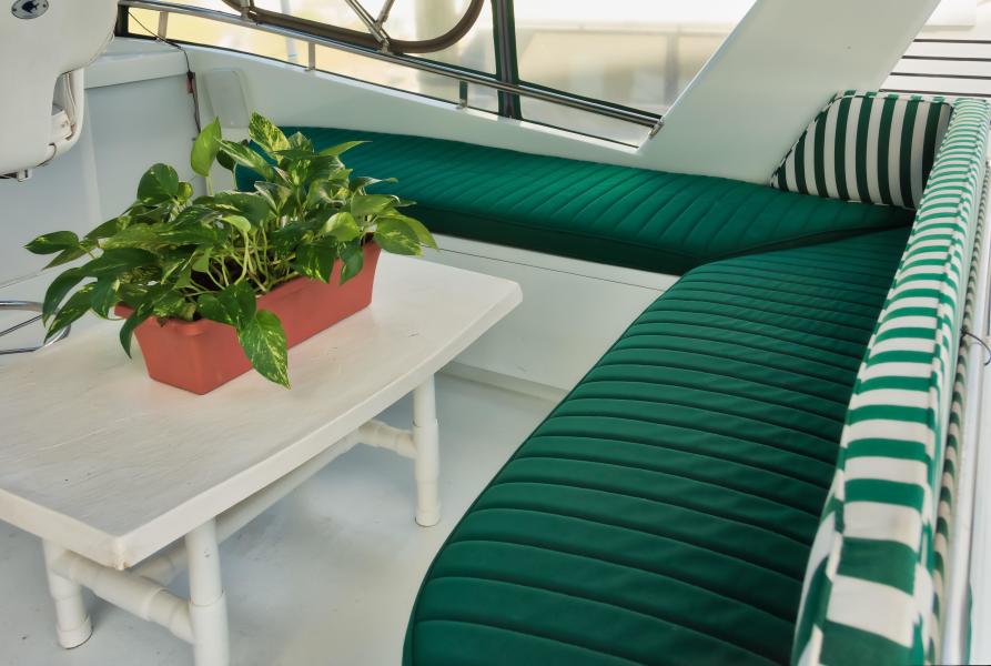 Fly-bridge aft and starboard