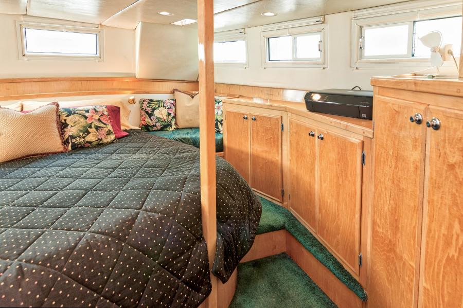 Master stateroom port