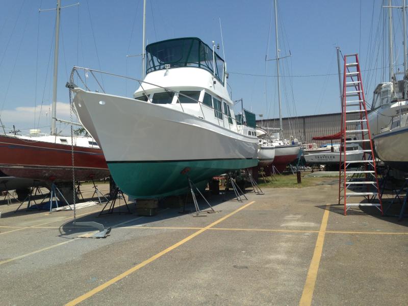 Yard new alwgrip paint hull job