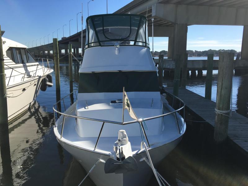 Bow and waist high railing