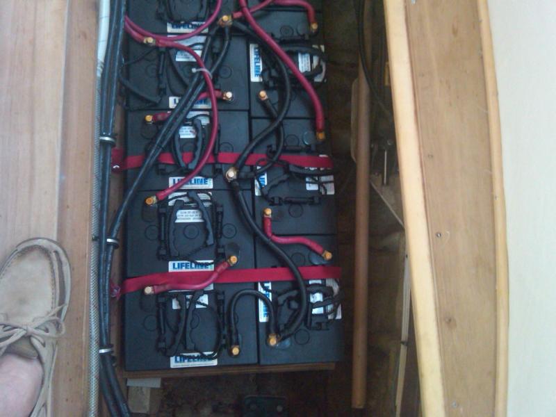 House bank 12 6v AGM LifeLine