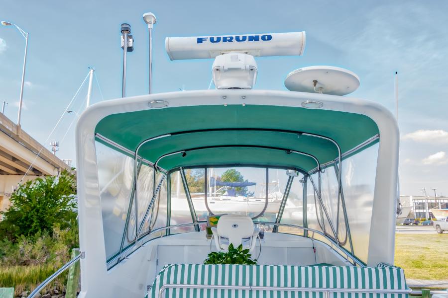 Radar arch