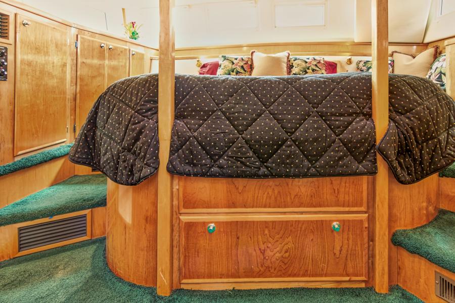 Master stateroom