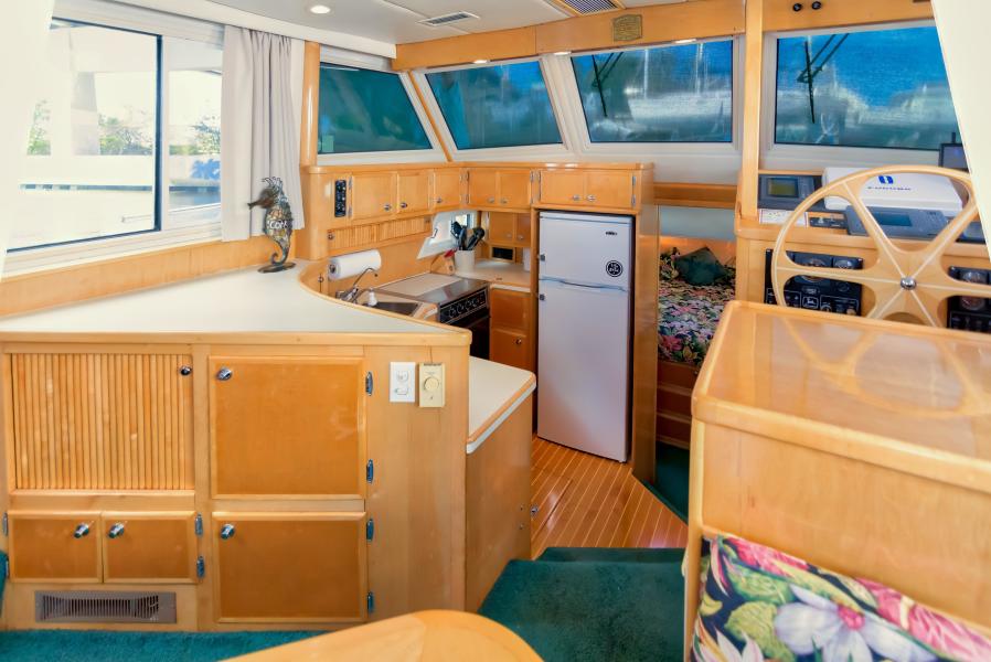 Galley forward