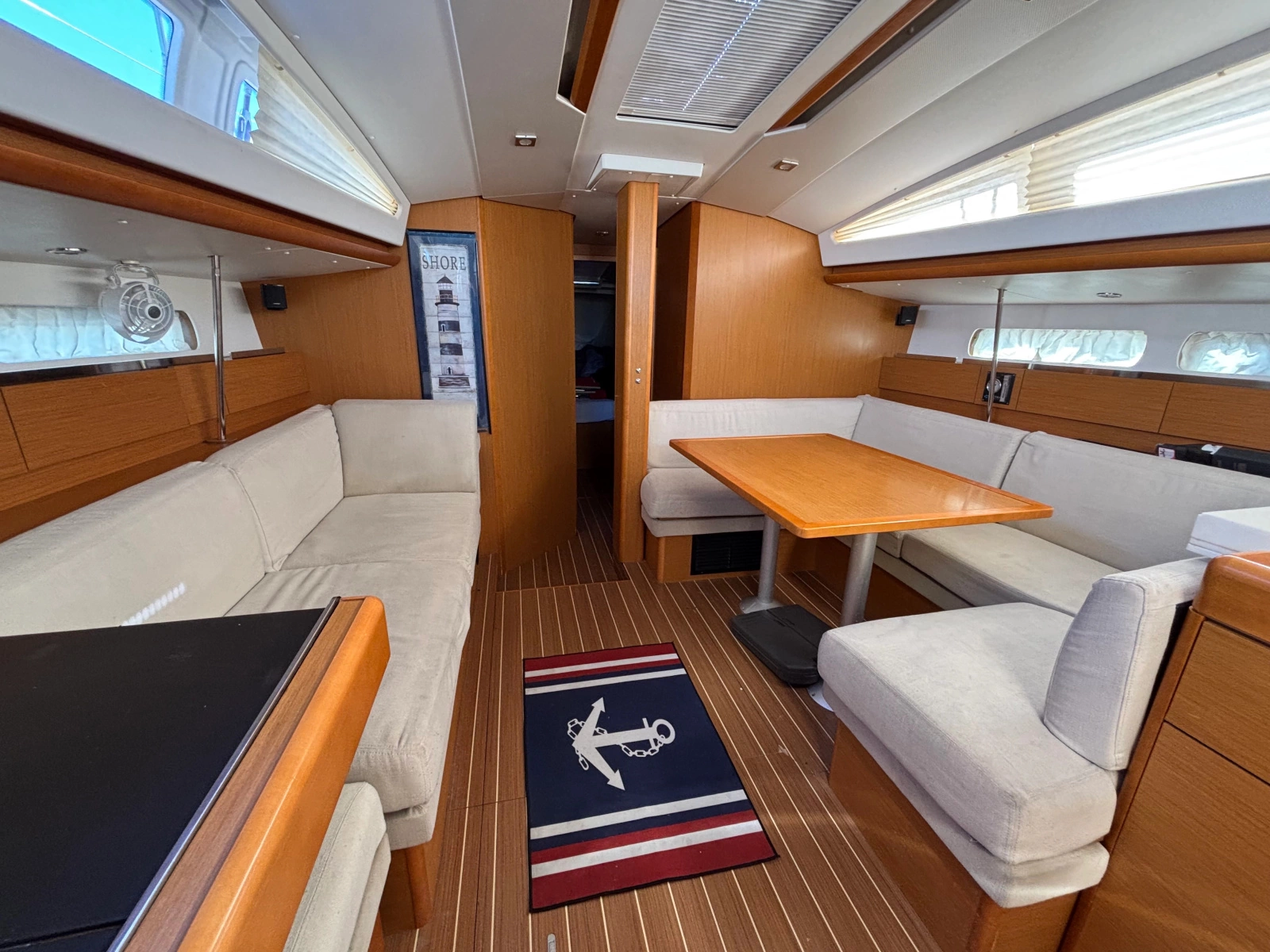 2017 Jeanneau Sun Odyssey 44DS