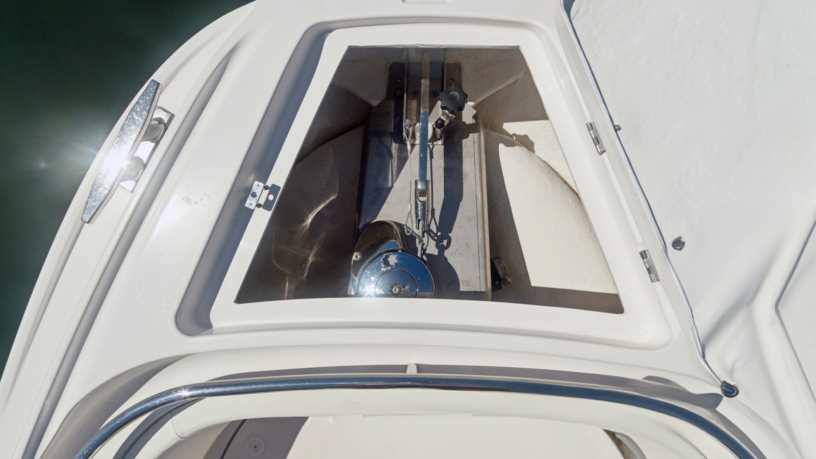 Bow Anchor Locker Access