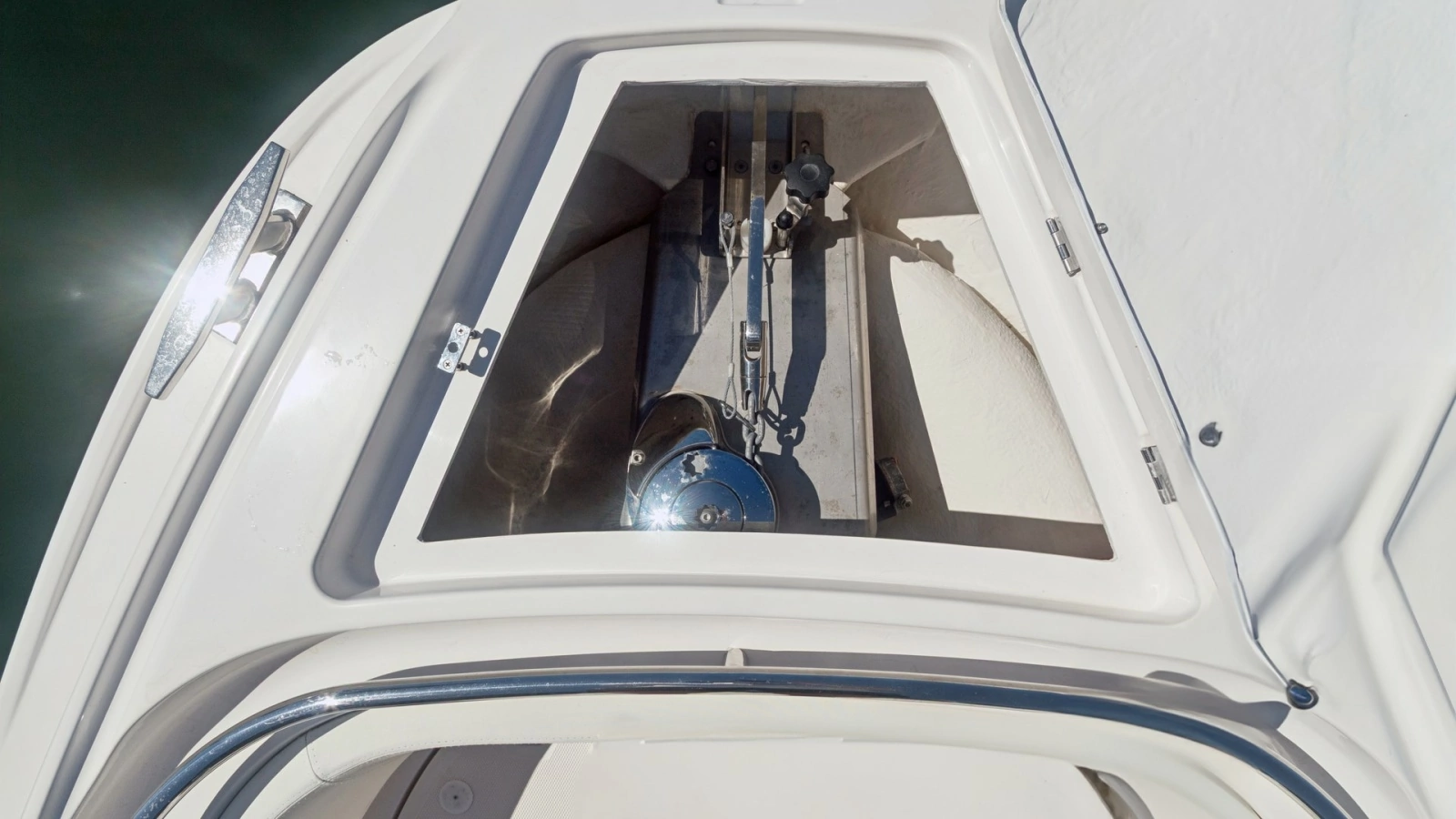 Bow Anchor Locker Access