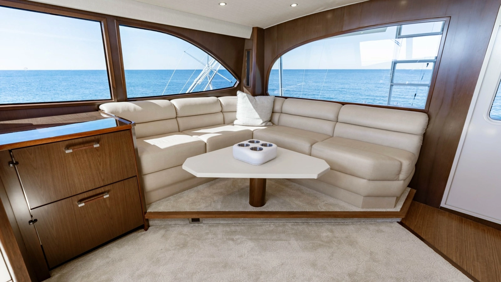 2015 Viking 76 Enclosed Bridge- CHULA- Enclosed Bridge
