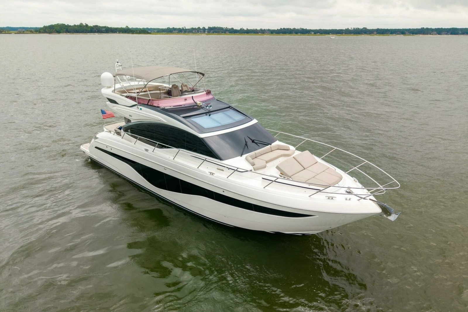 Princess 62 - Regent - Exterior Profile