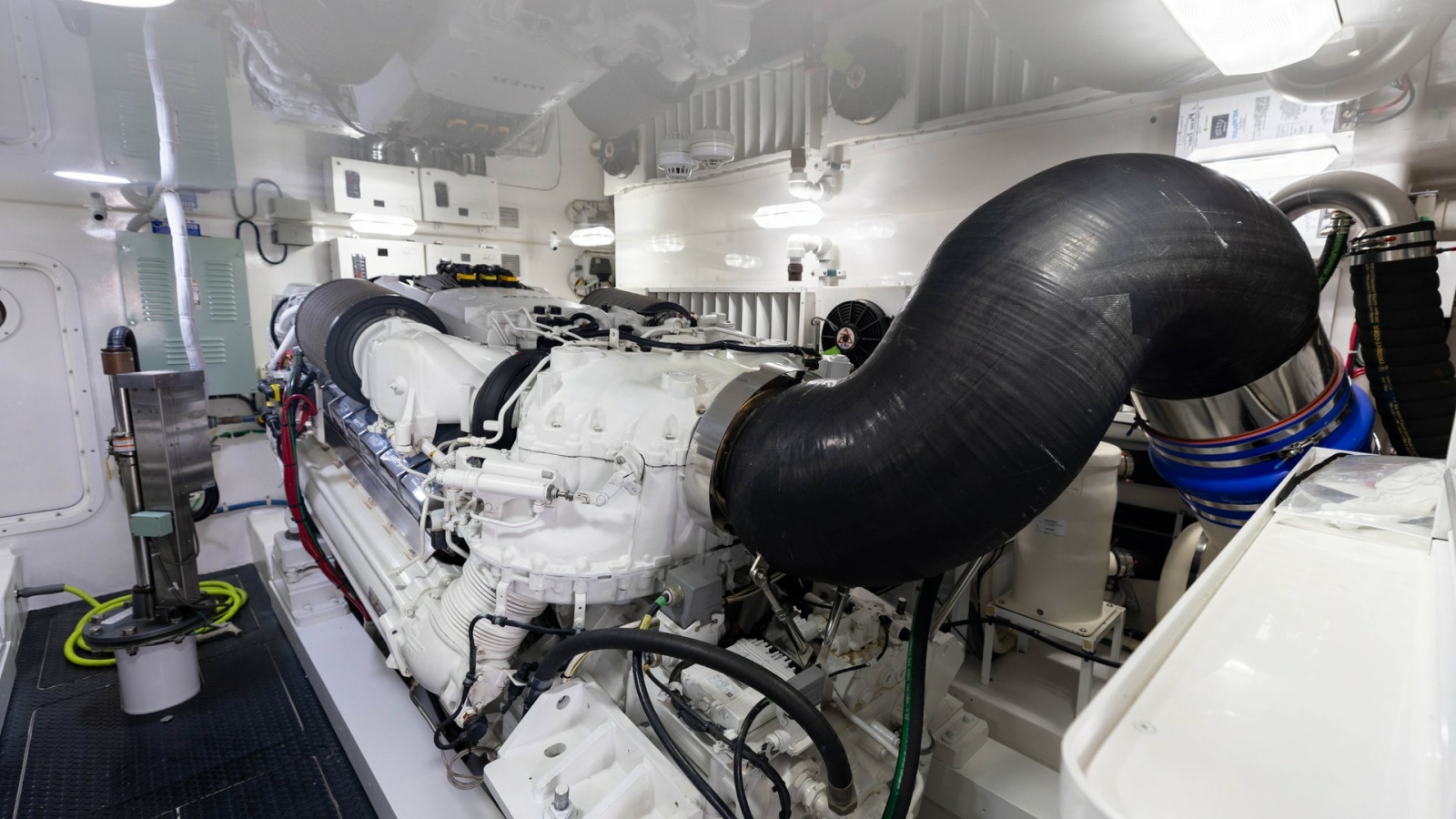 Engine Room with Twin Engines
