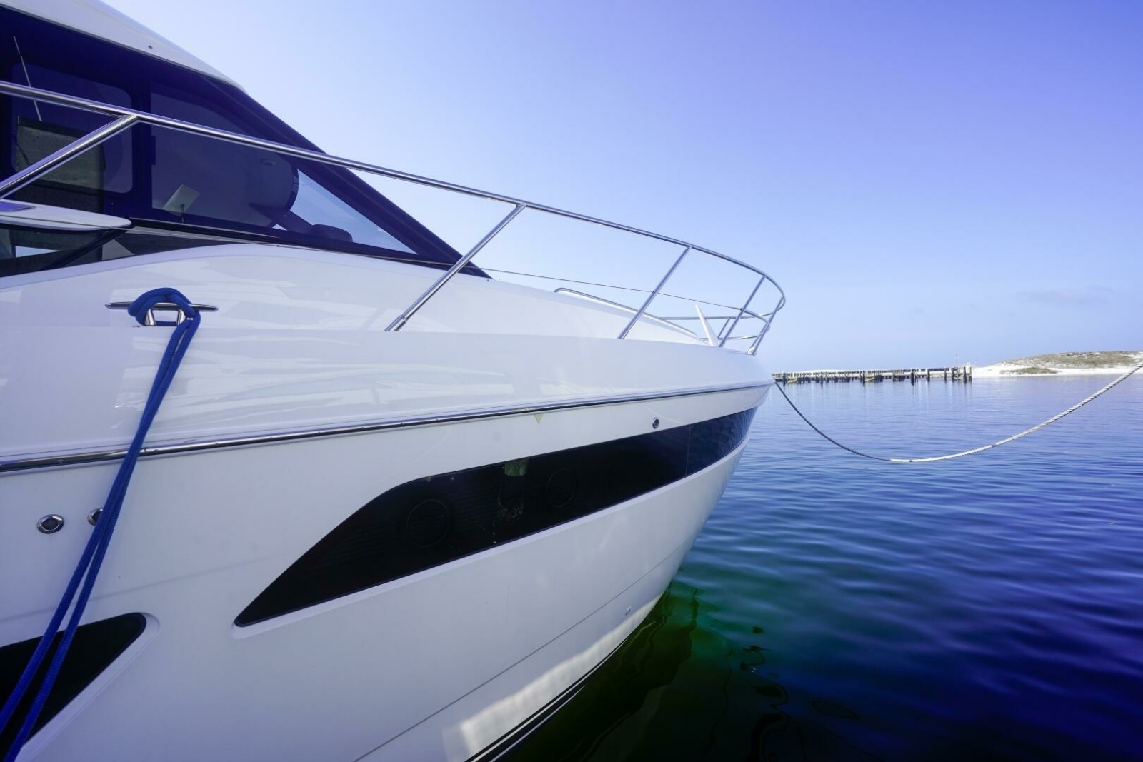 2021 Princess F50- MAKING TIME- Bow Side