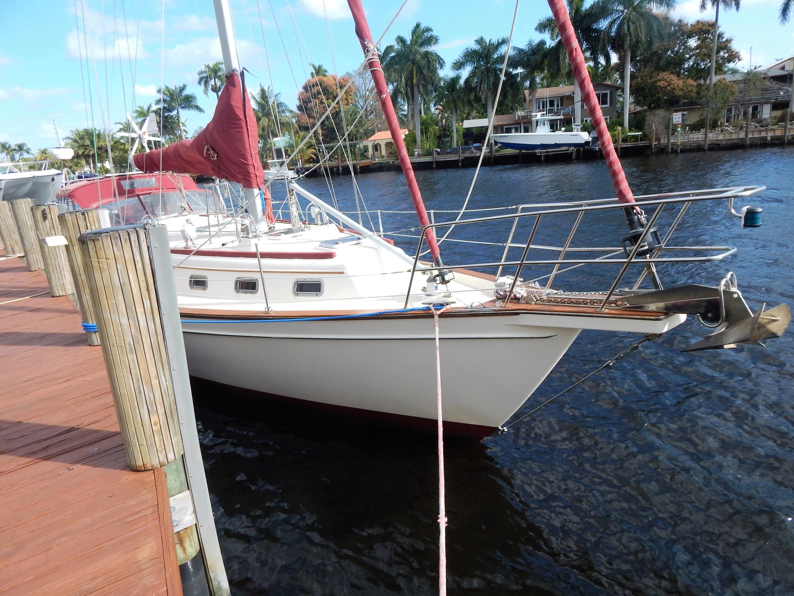 1999 Island Packet 45