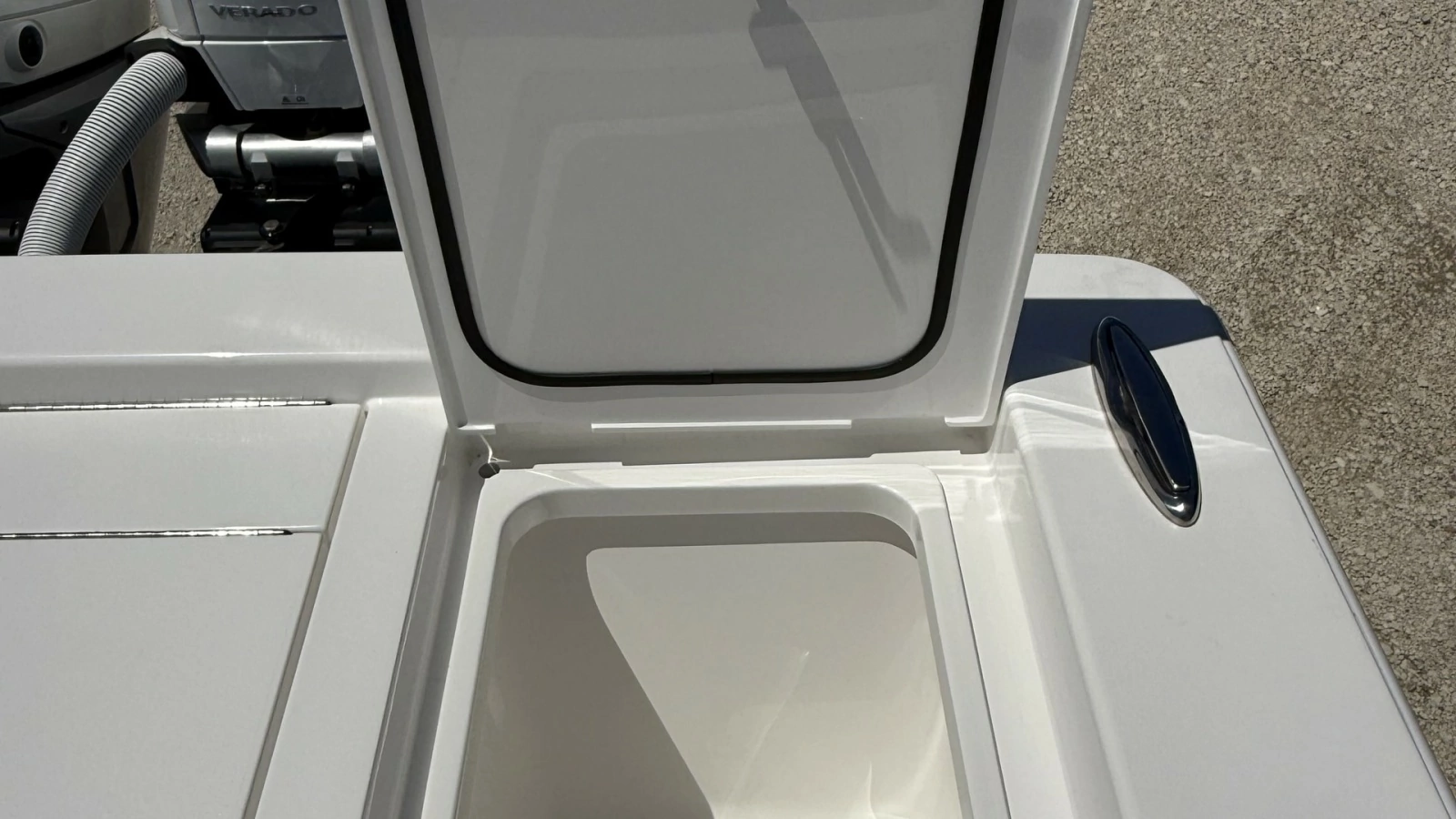 2025 29 Valhalla Boatworks V-29 Gunpowder Livewell