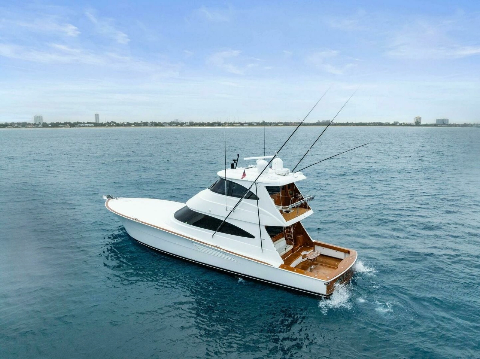 2022 Viking 68 Enclosed Bridge- PIPE DREAM- Profile