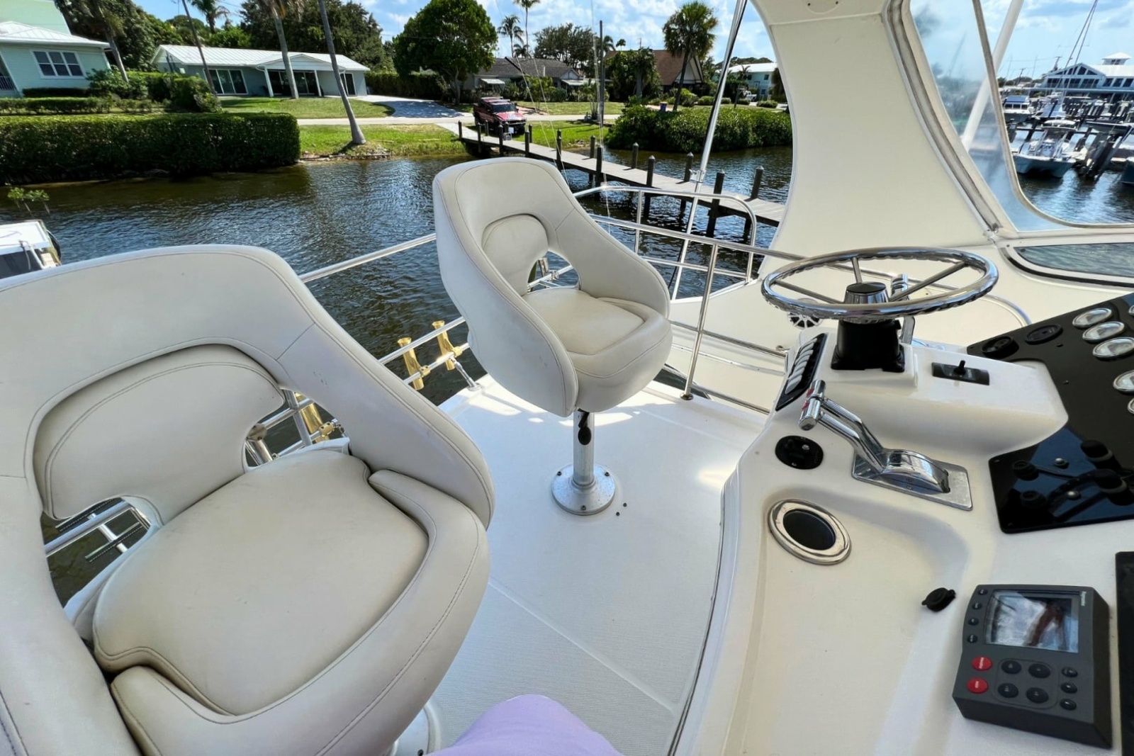 Silverton 38 Convertible