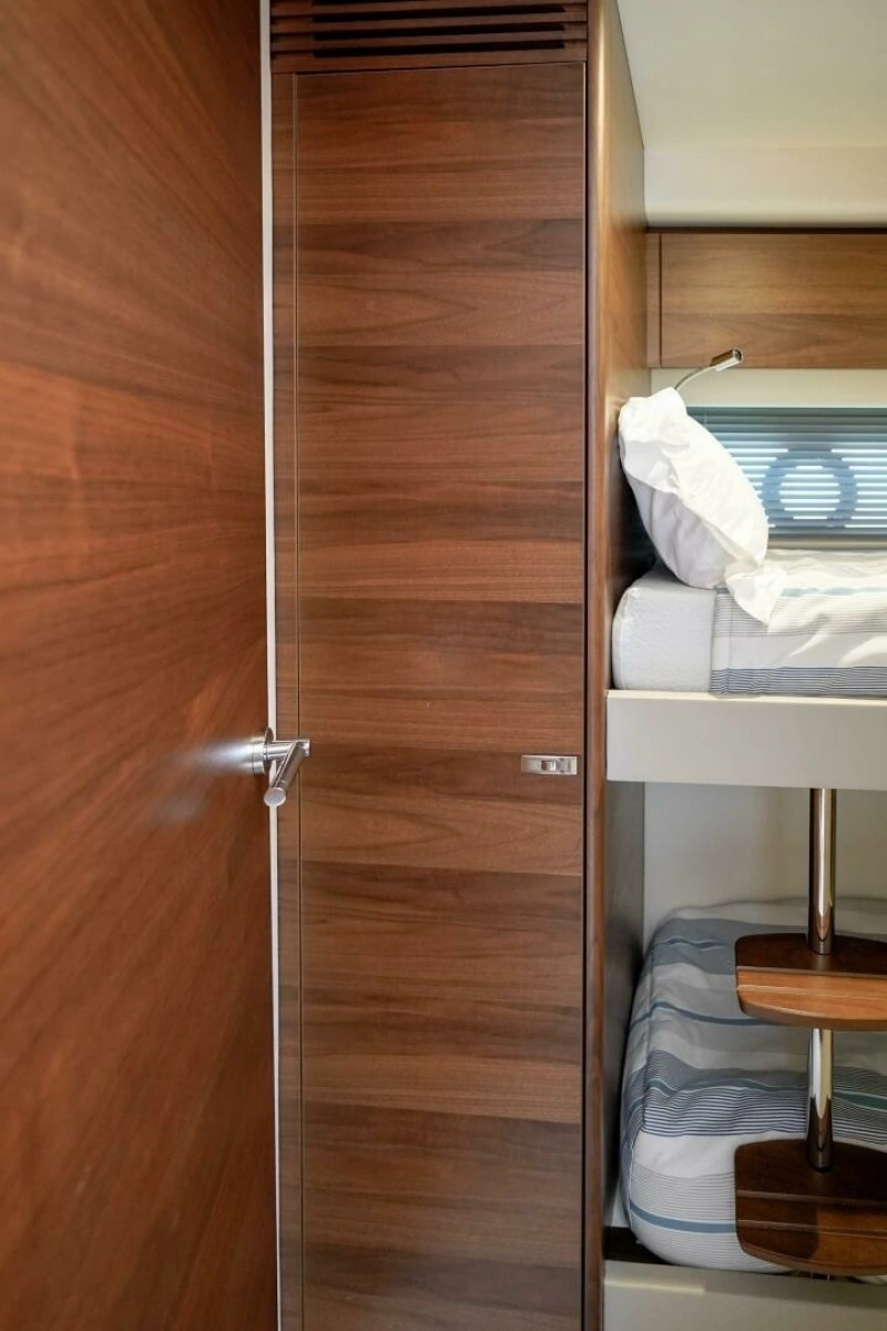 2021 Princess F50- MAKING TIME- STBD Guest Stateroom