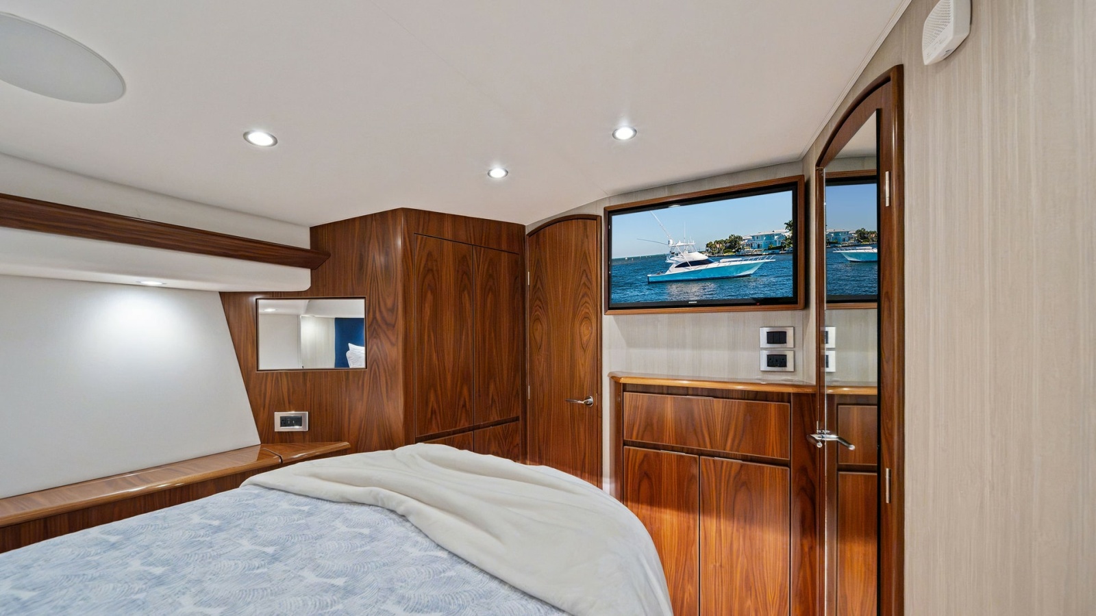 Luxurious Master Stateroom Interior