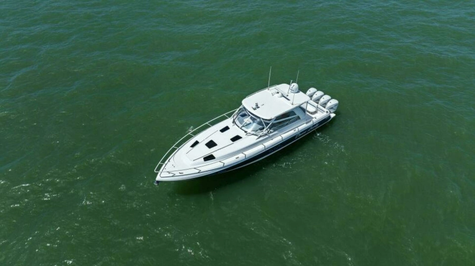 2019 47 Intrepid Sport Yacht - Damn Lucky