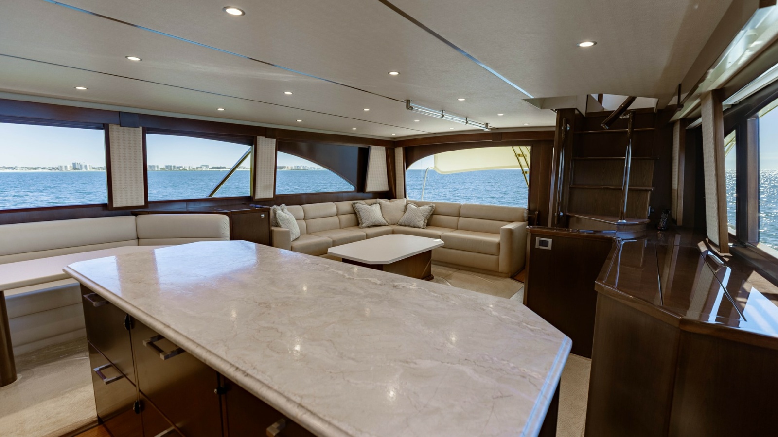 2015 Viking 76 Enclosed Bridge- CHULA- Galley