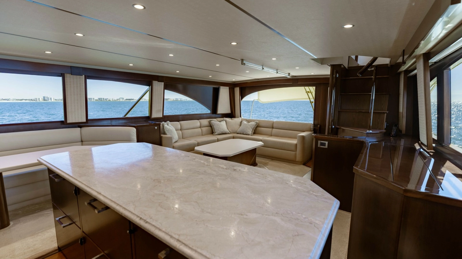 2015 Viking 76 Enclosed Bridge- CHULA- Galley