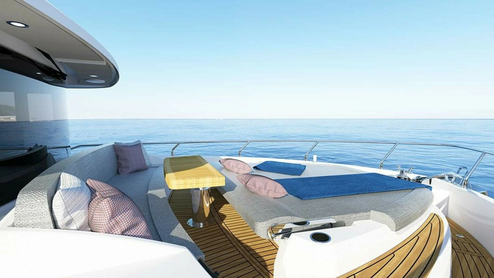 2025 53 Absolute Navetta - Foredeck